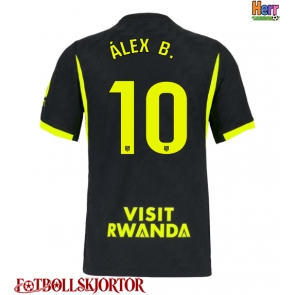 Atletico Madrid Alex Baena #10 Bortatröja 2026-27 Kortärmad